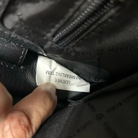 Michael Kors Black and Cream Satchel - Picture 15 of 16